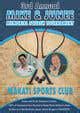 Entry #202 by maniajahan360 for Flyer for a Squash Tournament | Freelancer
