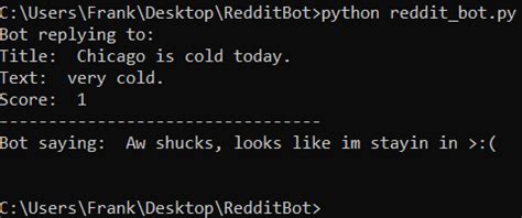 Image result for Python Reddit Bot