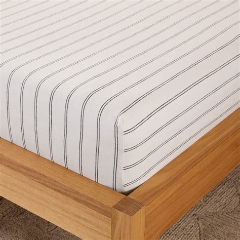 Eve Linen - Jarvis Stripe Bed Sheets | Sheet Society