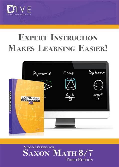 Image result for Dive Saxon Math Lessons