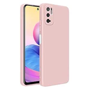 LIRAMARK Silicone Soft Back Cover Case for Redmi Note 10T 5G, Poco M3 ...