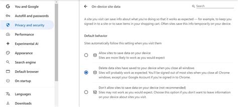 Image result for Automatically Clear Cookies