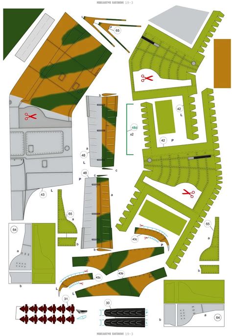 Image result for Paper Model Plane Build