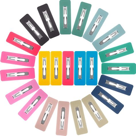 Amazon.com : Small No Slip Barrettes for Women Girls, B.PHNE 2.1 Inch ...