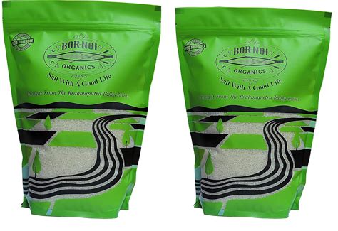 Assam’s Brahmaputra Valley Keteki Joha (Aromatic) Rice - PACK OF 2 ...