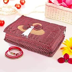Kuber Industries Cosmetic Organisers Storage Box With 7 Pockets ...