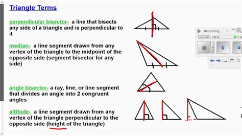 Image result for Perpendicular Line Bisector