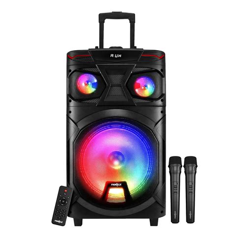 FRONTECH SW-0109 Thor TWS Wireless Bluetooth 120W 5.0 Trolley Speaker ...
