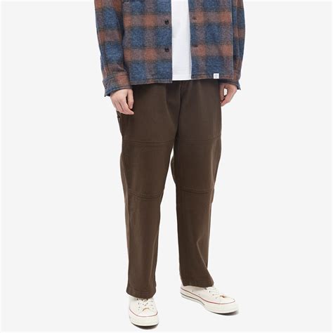 FrizmWORKS Carpenter Pants Brown | END.