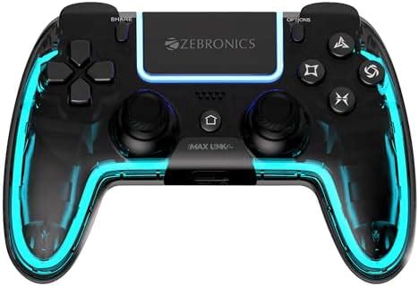 Amazon.in: Buy ZEBRONICS MAX LINK PRO, Wireless Controller, Hall Effect ...