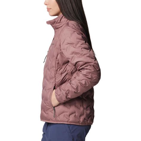 Columbia Women Red Delta Ridge II Down Jacket