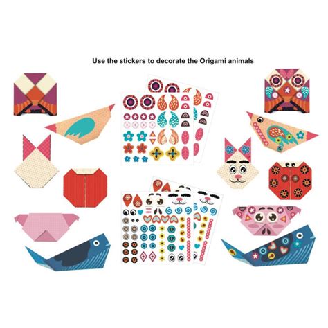 PepPlay Paper Origami Art Animal Kingdom — Toycra