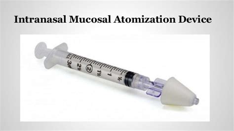 Image result for Intranasal Atomizer