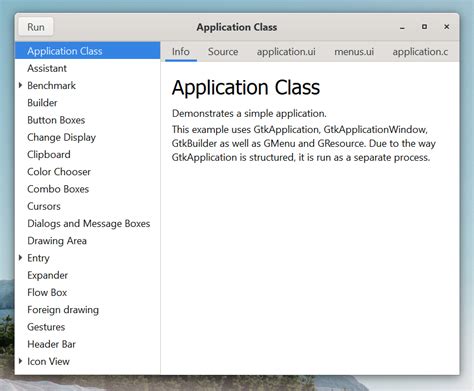 Image result for Gtk4 GUI Modern UI