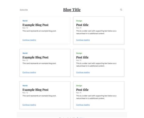 Image result for Personal Blog Using HTML and CSS