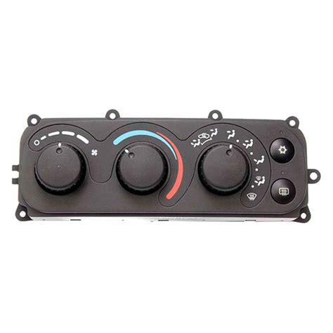 Climate Control Module Replacement 的图像结果