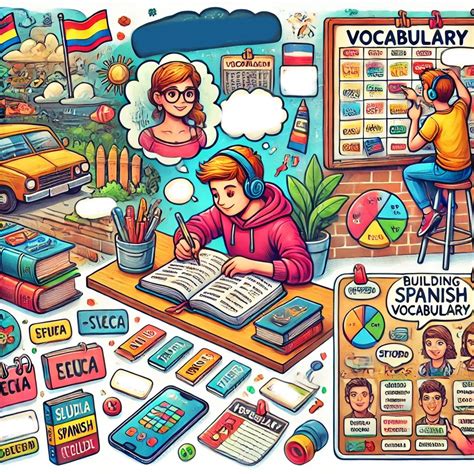 Building Spanish Vocabulary - Effective Methods - MY-SPANISH-DICTIONARY