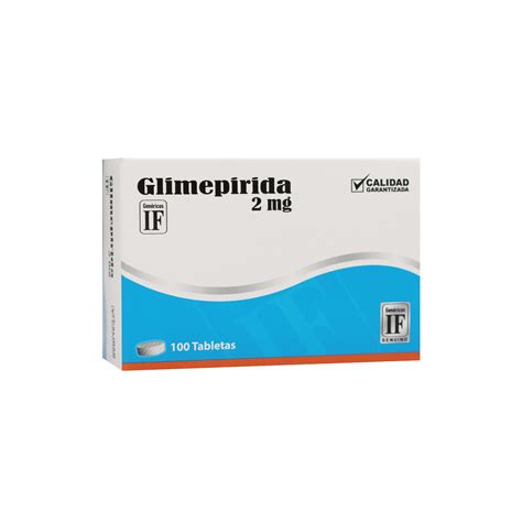 GLIMEPIRIDA 2 mg IF – Ibero Fármacos