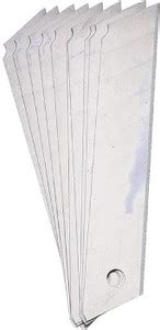 Flipkart.com | Freedy 18mm Paper Cutter Blades, 20 Replacement Snap-Off ...