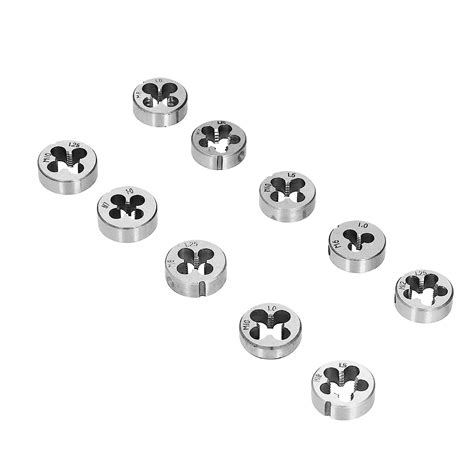 VENEKETY Screw Die Set, Alloy Steel Material Easy to Use Round Thread ...
