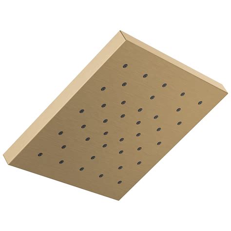 Delta Universal Showering Components Lumicoat Champagne Bronze 12-in ...