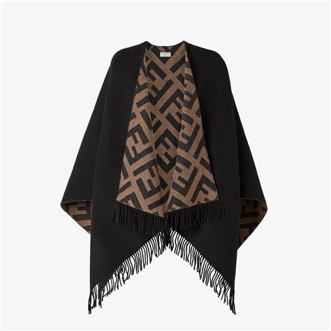 Women's Designer Scarves & Ponchos | FENDI US