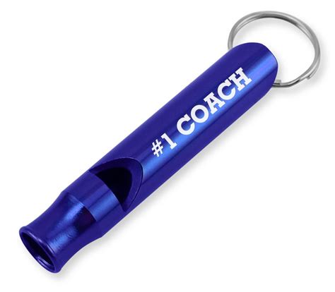 Dimension 9 Laser Engraved Anodized #1 Coach Metal Safety/Survival ...