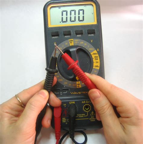 Image result for Measuring Continuity with Multimeter