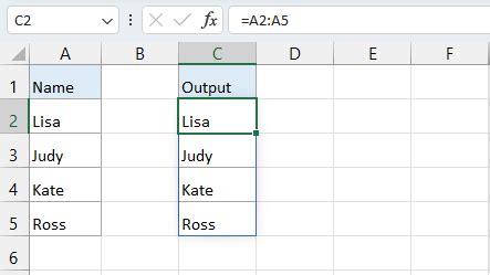 Textsplit Returns Spill Error Message 的图像结果