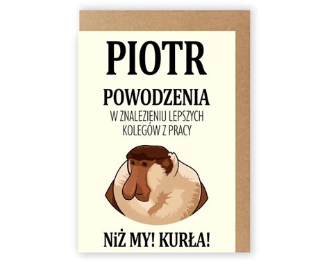 Kartka DUŻA na pożegnanie kolegi z pracy