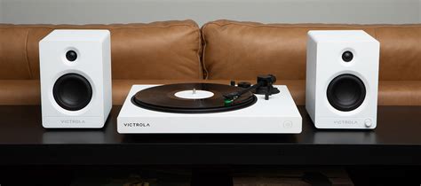 Amazon.com: Victrola Wave – Bluetooth Turntable with Auracast – 2-Speed Vinyl Record Player, Audio T