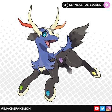 Mega Evolution Xerneas