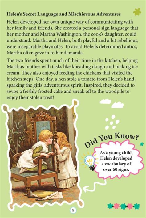 Dreamland Publications Helen Keller Icons of Inspiration Illustrated ...