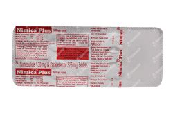 Nimica Plus 100/325 MG | Order Nimica Plus 100/325 MG Tablet Online at ...
