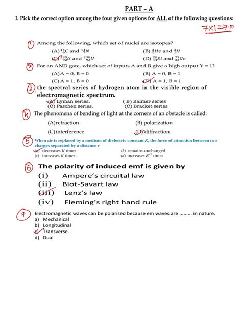 Physics Model Question Paper 2022 的图像结果
