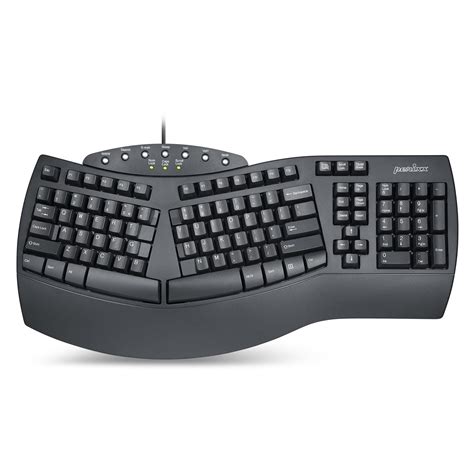 Periboard-512 Ergonomic Split Keyboard - Natural Erg... | TGG
