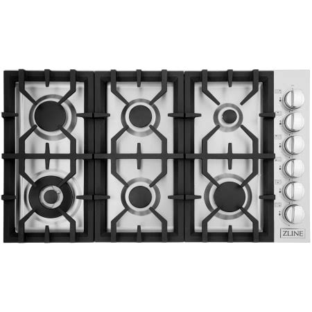ZLINE RC36 Series 36 Inch Wide 6 Burner Natural Gas Cooktop with ...