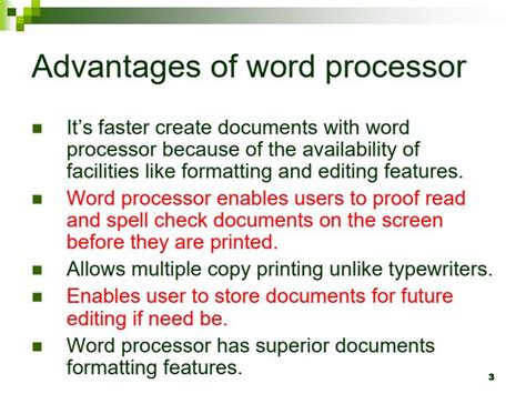 Image result for Form Two Word Processor