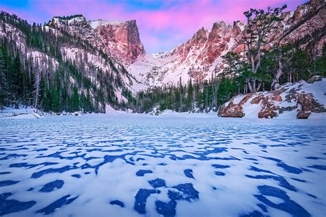 Photography guide for Dream Lake in the Rocky Mountain National Park ...