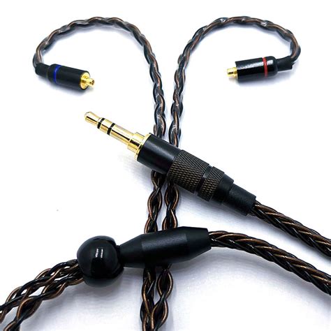 RY 8 Core Upgrade Cable for IEM | Concept Kart