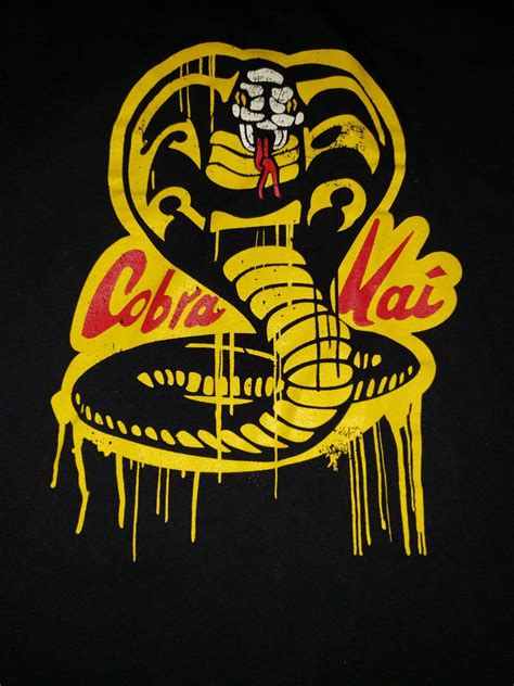 🔥 Download Fondasooo Cobra Kai Wallpaper T Shirt Dojo by @brendanlane ...