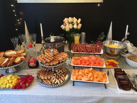 Delicious Brunch Recipes for New Year's Day