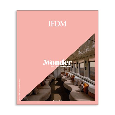 .Wonder Book | Summer 2025 - IFDM