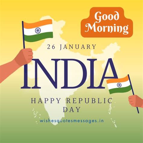 Wish Happy Republic Day with these 26 beautiful republic day good ...