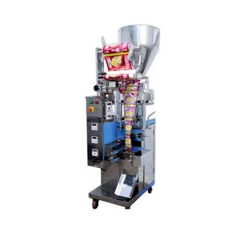 Automatic Pouch Packaging Machine - Single Head Weigh Filler Machines ...