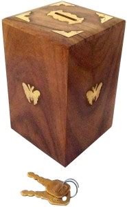 Empire Arts HandCrafted Piggy Bank, Money Bank, Gullak for Kids ...