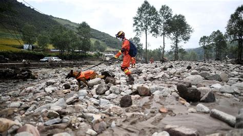 西宁大通县山洪灾害已致17人遇难、17人失联-新闻中心-南海网