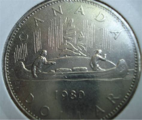 1 Dollar 1980, Elizabeth II (1953-2022) - Canada - Coin - 31976