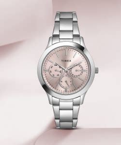 TIMEX Multi Function Pink Dial Wo Analog Watch - For Women - Buy TIMEX ...