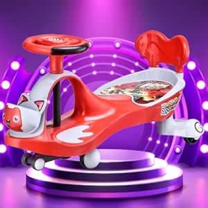 ARAY Guppy Magic Swing Cars for Kids Baby Twister Ride on Toy Car for ...